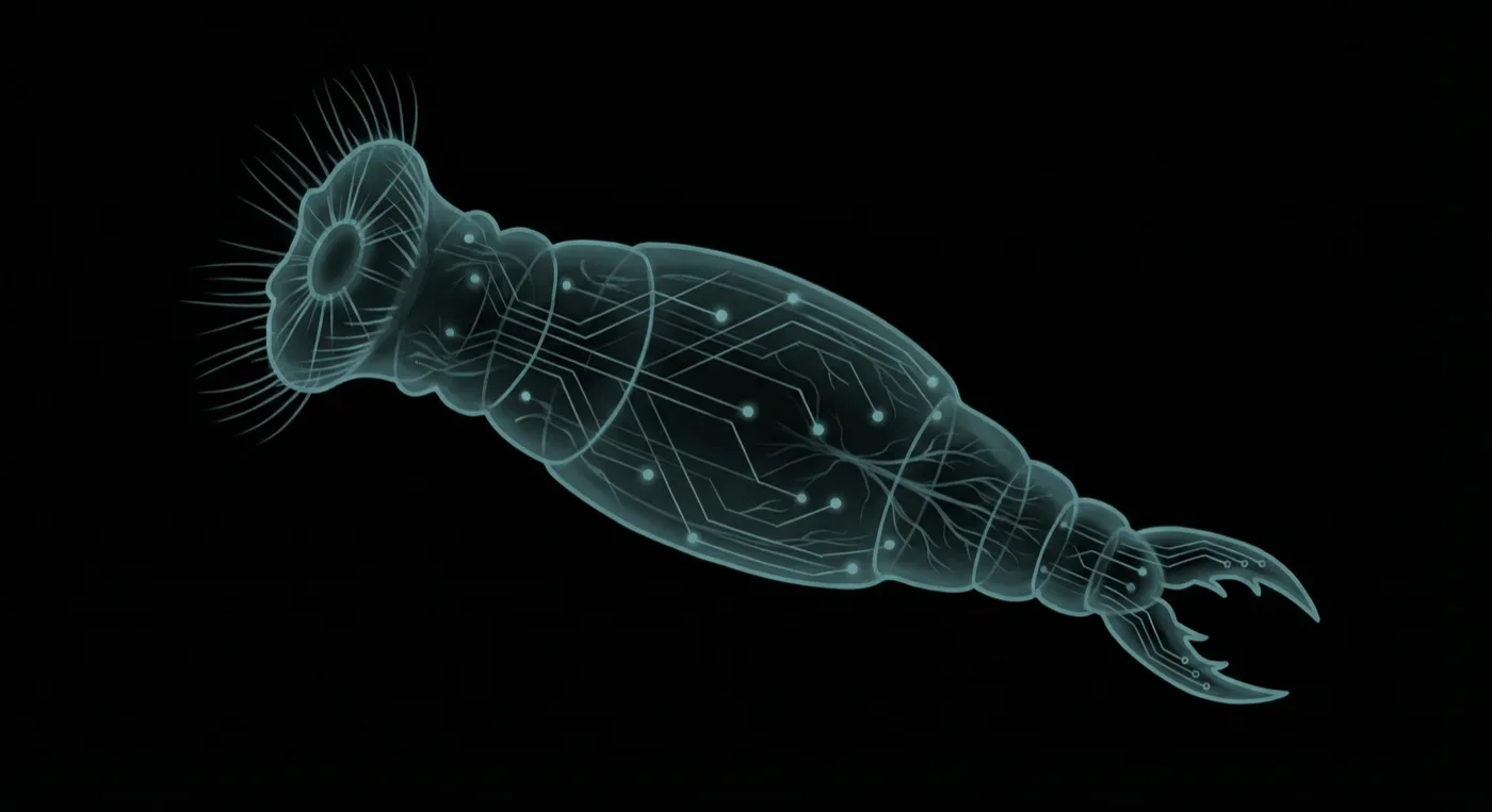 Rotifer illustration